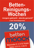 bettenreinigung  immer gueltig