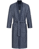 Morgenstern Bademantel Herren Kimono, leicht, Skylight, KEN, marine